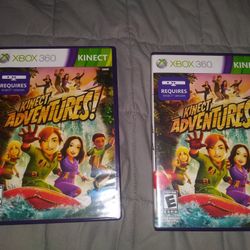 Xbox360 Kinect Games Only