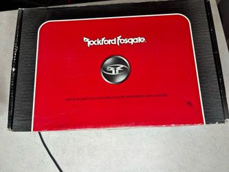 Rockford Fosgate Punch P500-2 2-Channel Car Audio Amplifier 500W RMS