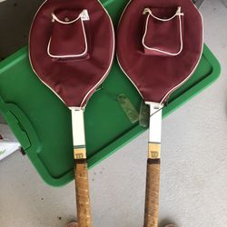 Vintage Tennis Rackets
