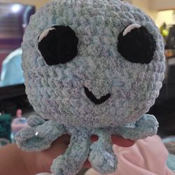 Large Octopus Plushie 