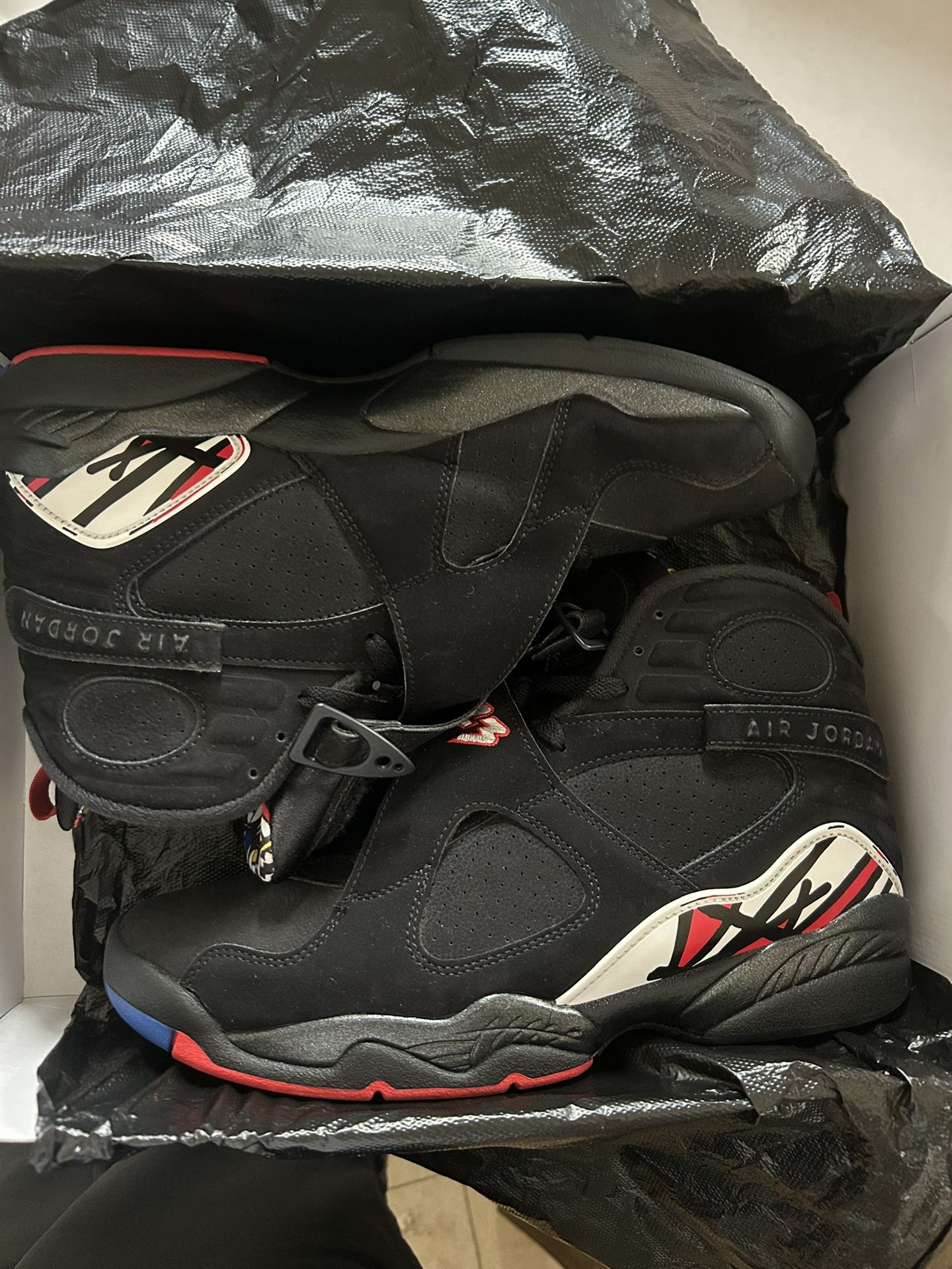 Air Jordan VIII Retro Size 10 Playoffs
