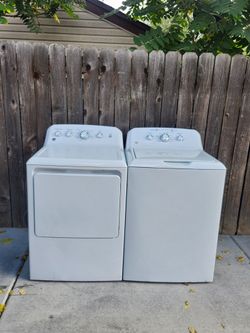 GE WASHER AND ELECTRIC DRYER GREAT CONDITION