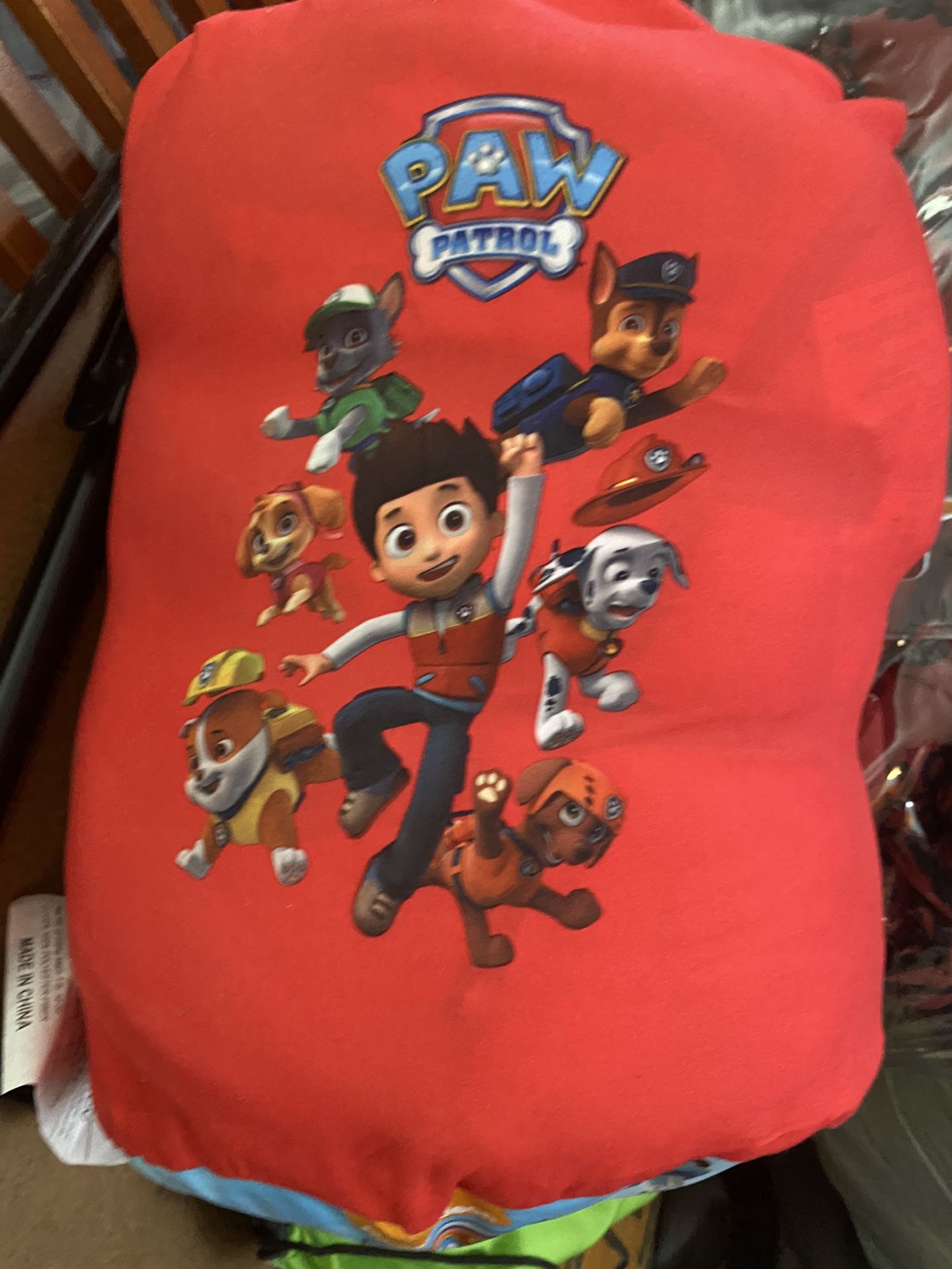 Paw Patrol sleeping bag used ones perfect condition