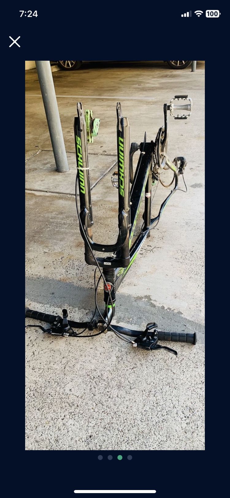 Bicycle Frame Good Project