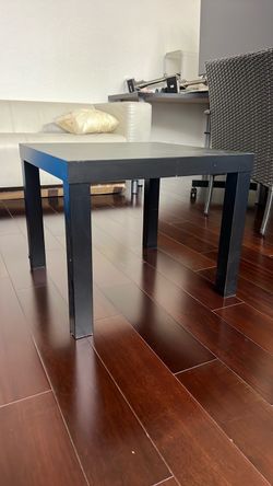 Black IKEA LACK Side Table / End Table