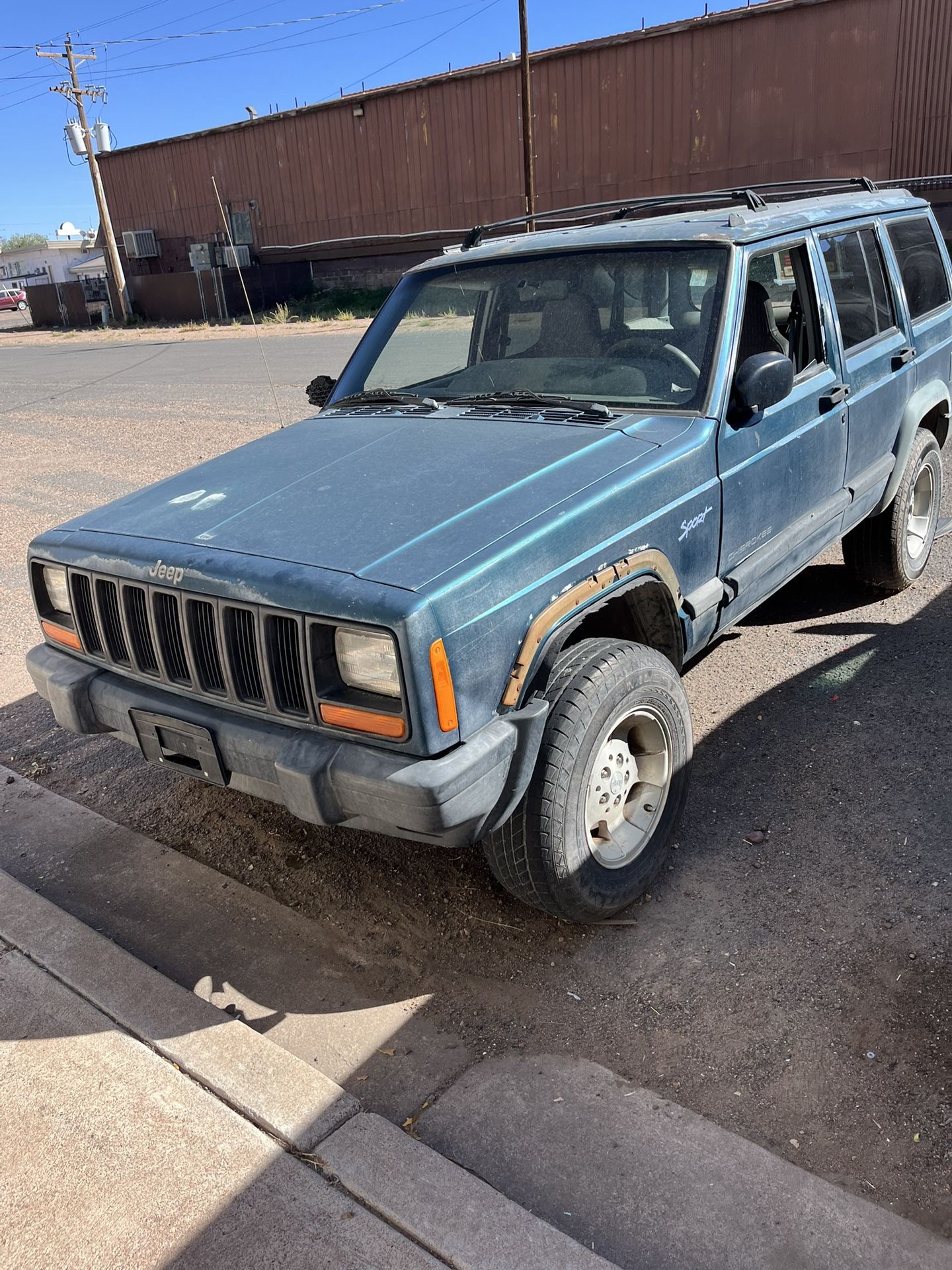1997 Jeep Cherokee