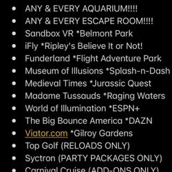 Island Water park tickets