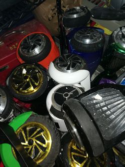 lots of 10 hoverboards for part or fix without battery and charger