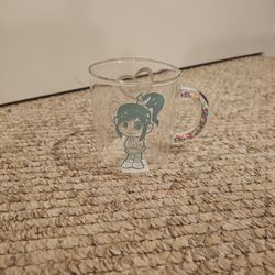 Vanellope Glass Mug- Wrack It Ralph 2