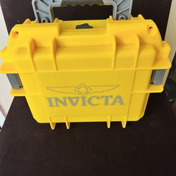 Invicta Waterproof Dive What Box 3 Slot