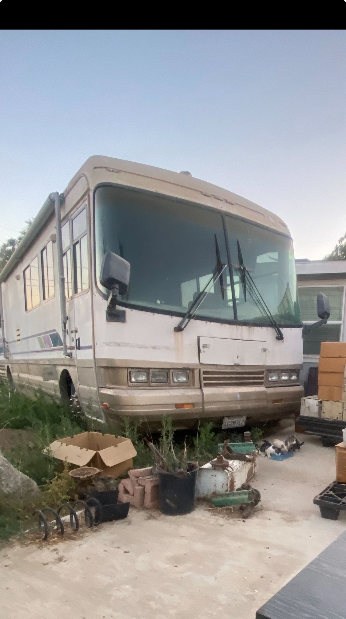 1993 Holiday Rambler Disel