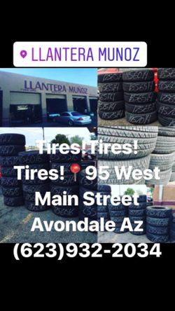 Huge Inventory Of used tires