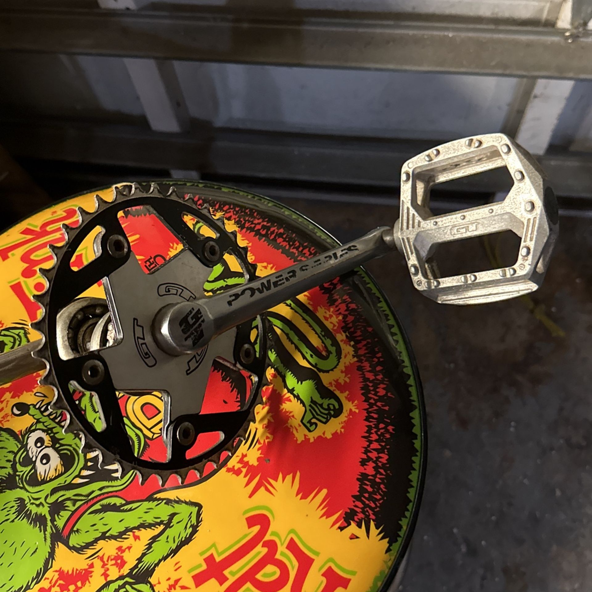 Mid School Gt Bmx Crank