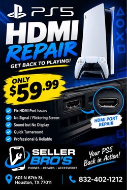 PS5 HDMI