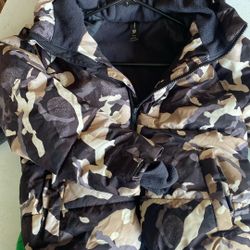 2 Winter Jackets Boy Size 8 