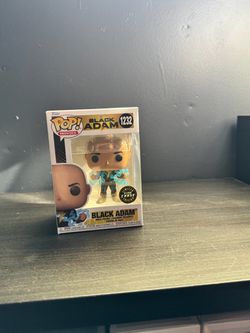 Black Adam Funko pop chase