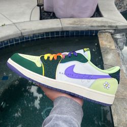 Jordan 1 Retro Low “Doernbecher” Size 10