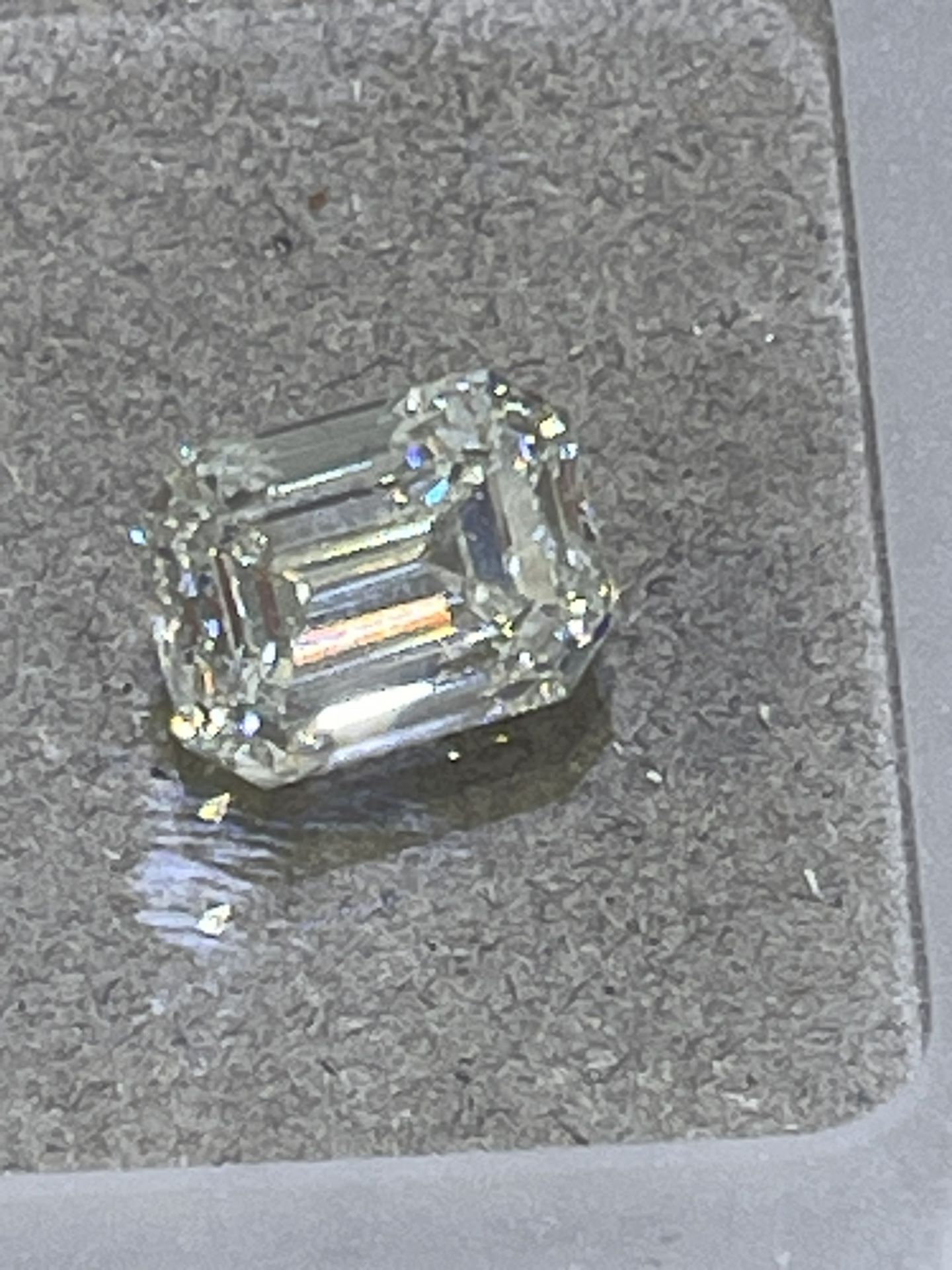 Loose Emerald Diamond Gia Certificate 