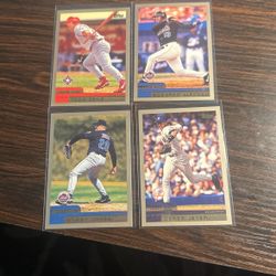 Baseball Cards 