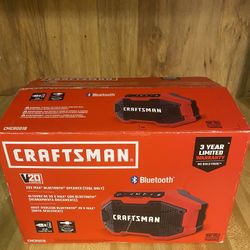 Craftsman 20v  Bluetooth radio new in box 75 firm in n Lakeland