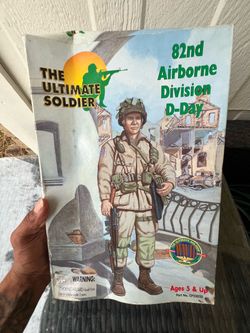 The ultimate soldier Figure