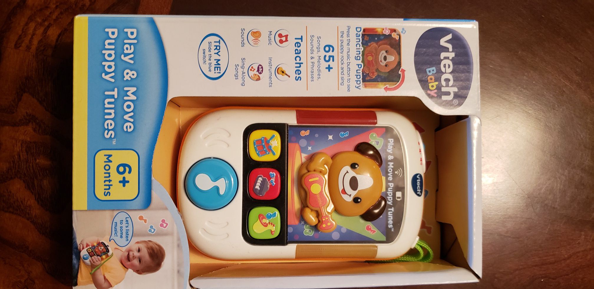 Vtech baby play & move puppy tunes