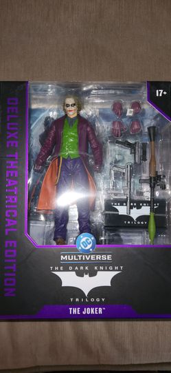 McFarlane DC Multiverse Batman The Dark Knight Joker