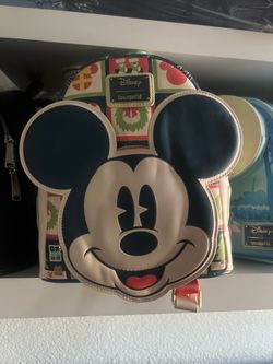 Mickey Mouse Holiday Backpack