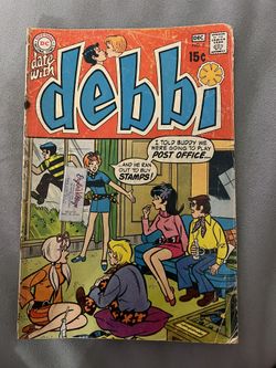 Date With Debbi #6 1969 DX Comics