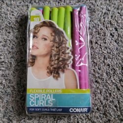 Conair spiral curls
