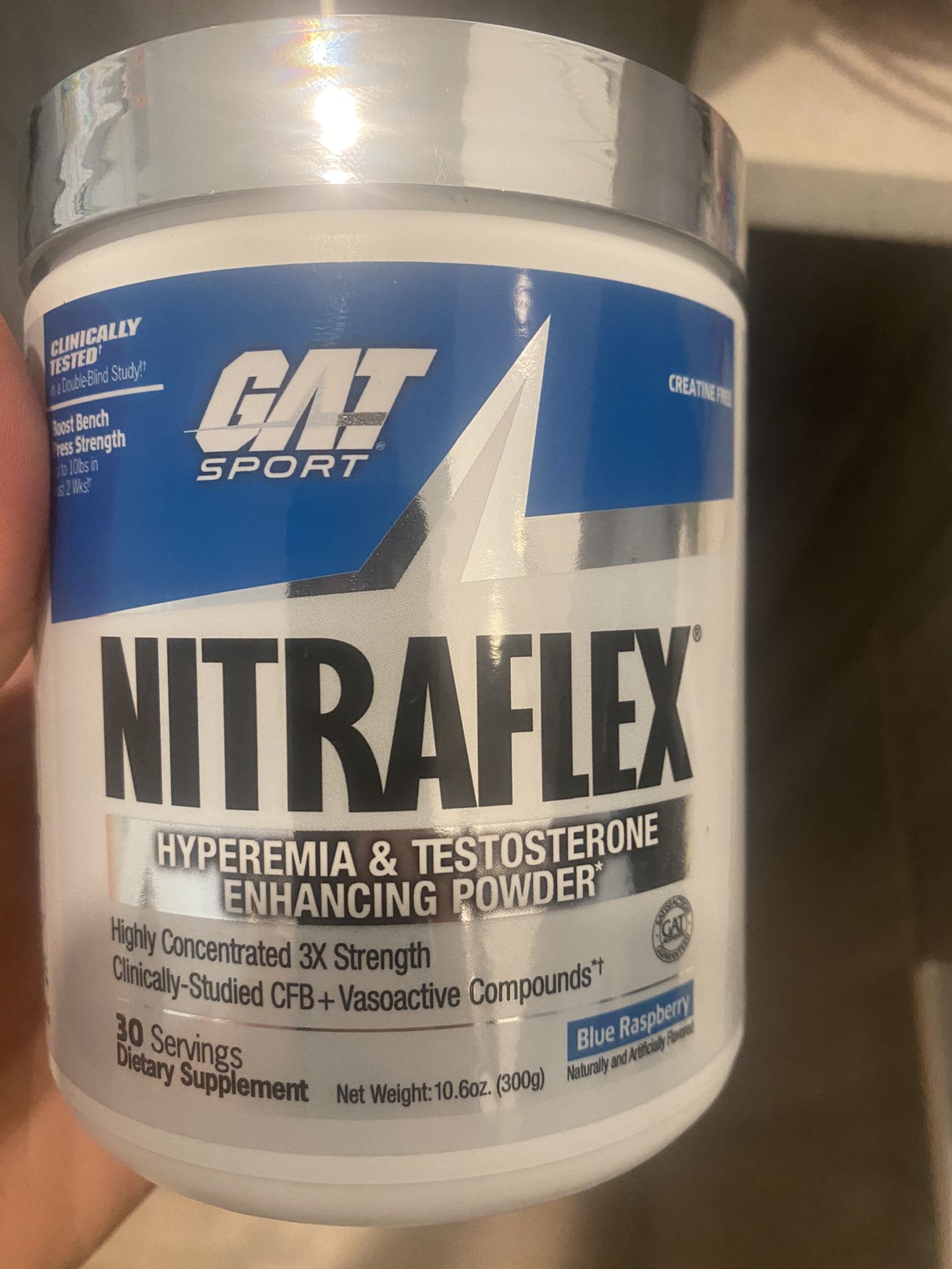 Nitraflex Brand new pre workout