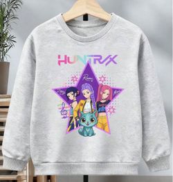 Toddler Kpop huntrix Sweatshirt 