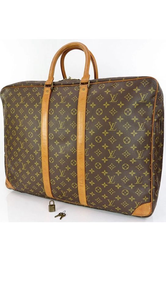 Louis Vuitton Preloved Travel Luggage Bag In Good Condition