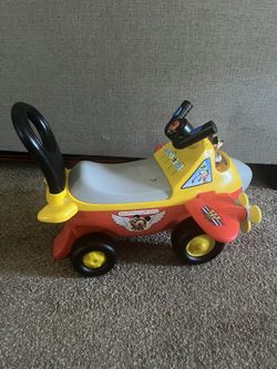 Toddler Ride-on Airplane