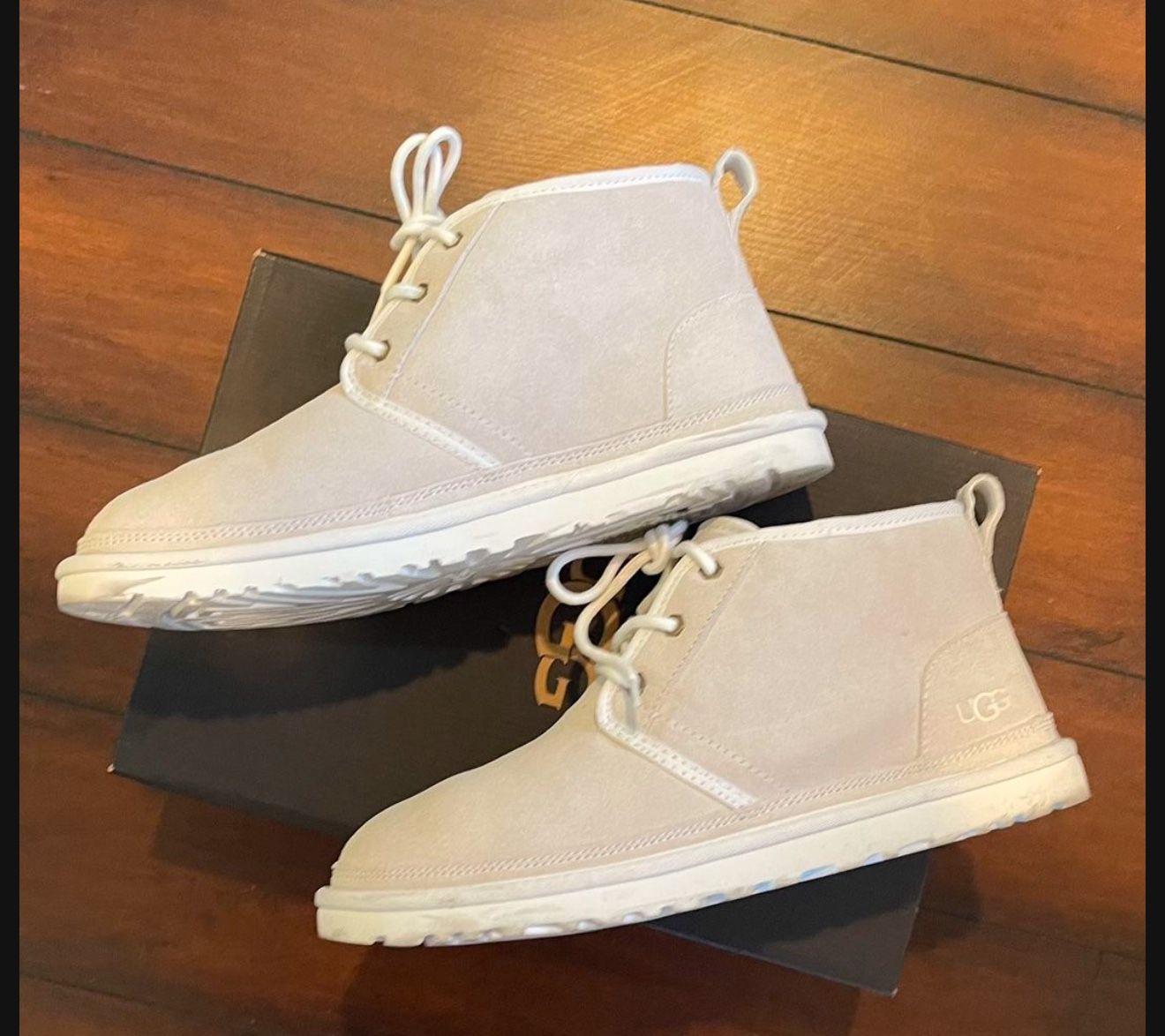 Ugg Men Size 11 Grey Worn Ones For New Year 