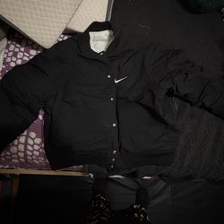 Nike x Stussy reversible jacket 2xl