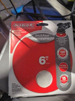 Diableosanding discs