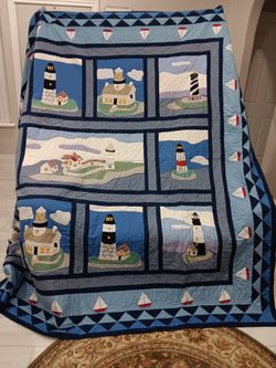 Lighthouse Quilt