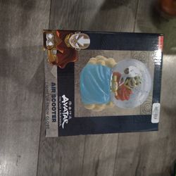 Avatar Air Scooter Light Up Snow Globe