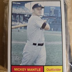 1961 World Champion Yankees Set