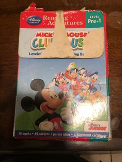 Club house set of books