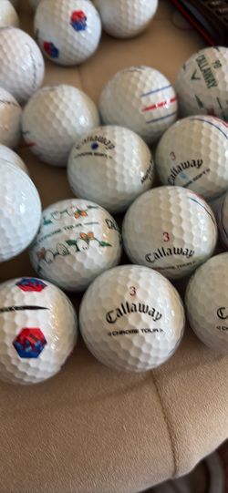 24 Mint or 5A Callaway Chrome Tour Golf Balls
