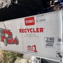 TORO LAWN MOWER - Brand  New In Box