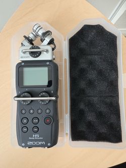 Zoom H5 4-Track Portable Digital Recorder