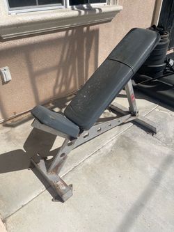 Incline bench (very heavy) FREE