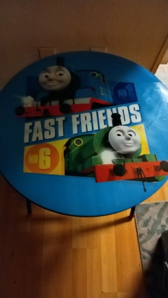 Thomas The Tank Fast Friends Round Table