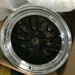 18x8.5 18" rims 5x114.3 et+30 new