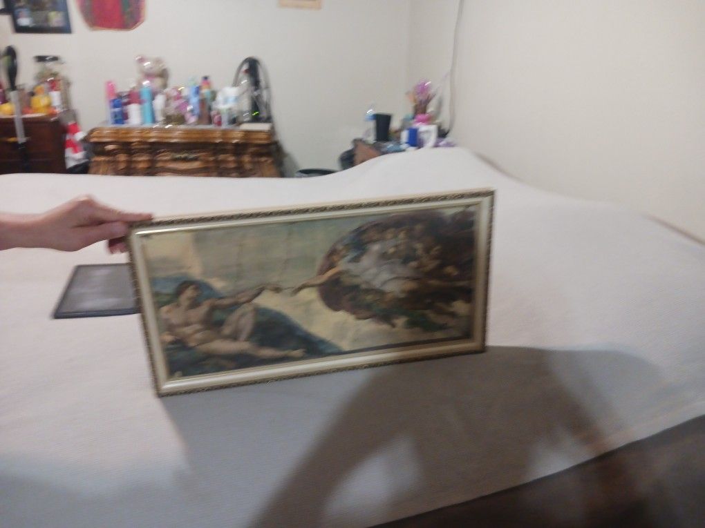 The Creation Of Adam