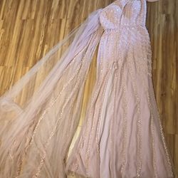 Beautiful Pink XS Prom Dress