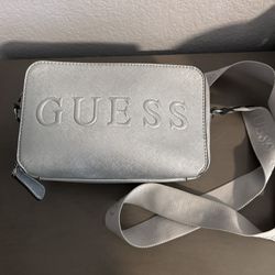 Guess Silver Purse